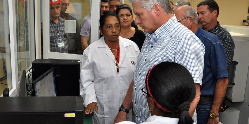 Segunda Visita Gubernamental encabezada por Díaz-Canel a la provincia Artemisa