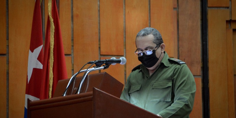 Encuentro con dirigentes provinciales y municipales - Guantánamo