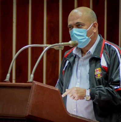 Encuentro con dirigentes provinciales y municipales - Holguin