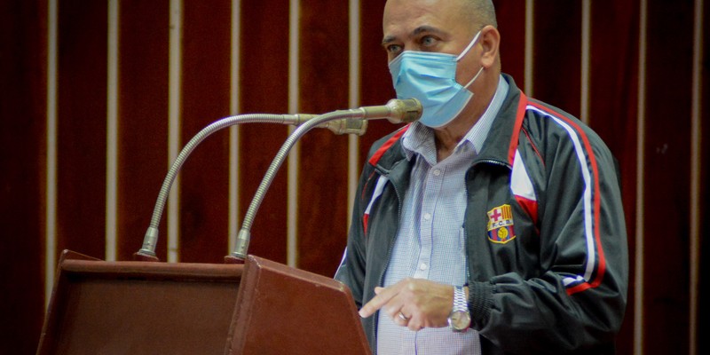 Encuentro con dirigentes provinciales y municipales - Holguin