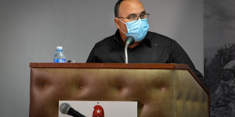 Encuentro con dirigentes provinciales y municipales - Isla de la Juventud