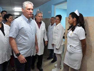 Segunda Visita Gubernamental encabezada por Díaz-Canel a la provincia Artemisa