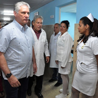 Segunda Visita Gubernamental encabezada por Díaz-Canel a la provincia Artemisa