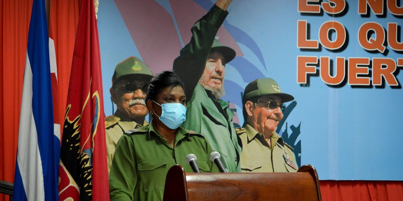 Encuentro con dirigentes provinciales y municipales - Santiago de Cuba