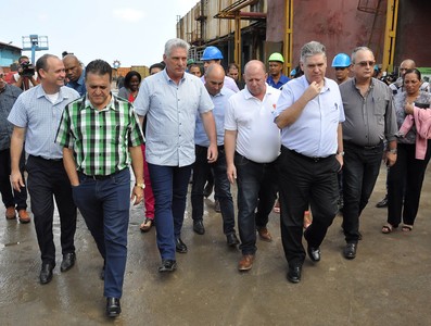 Segunda Visita Gubernamental encabezada por Díaz-Canel a la provincia Artemisa