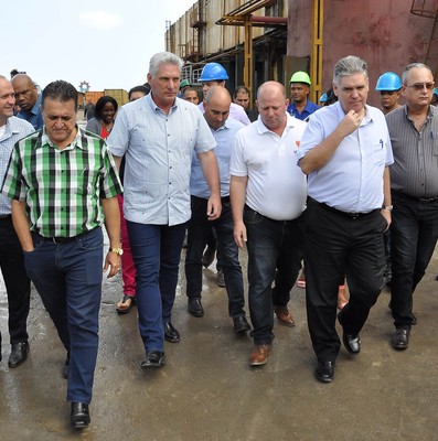 Segunda Visita Gubernamental encabezada por Díaz-Canel a la provincia Artemisa