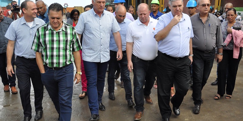 Segunda Visita Gubernamental encabezada por Díaz-Canel a la provincia Artemisa