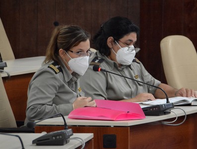 Reunión de Trabajo de la Aduana General de la República -  Febrero 16, 2021 - Palacio de la Revolución