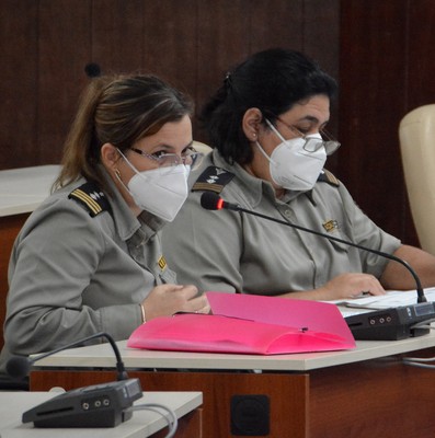 Reunión de Trabajo de la Aduana General de la República -  Febrero 16, 2021 - Palacio de la Revolución