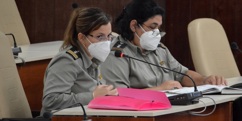 Reunión de Trabajo de la Aduana General de la República -  Febrero 16, 2021 - Palacio de la Revolución