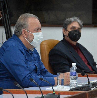 Reunión de Trabajo del Instituto Cubano de Radio y Televisión (ICRT)  -  Febrero 16, 2021 - Palacio de la Revolución