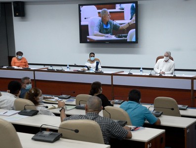Encuentro con científicos y expertos vinculados a los asuntos de soberanía alimentaria y nutricional