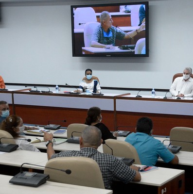 Encuentro con científicos y expertos vinculados a los asuntos de soberanía alimentaria y nutricional