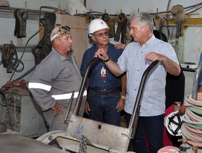 Segunda Visita Gubernamental encabezada por Díaz-Canel a la provincia Artemisa