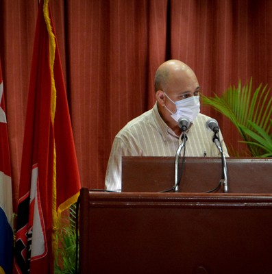 Encuentro con dirigentes provinciales y municipales - Guantánamo