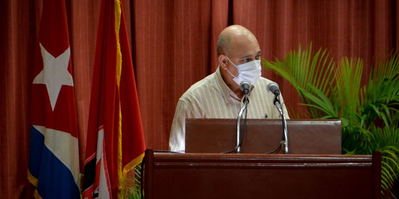 Encuentro con dirigentes provinciales y municipales - Guantánamo