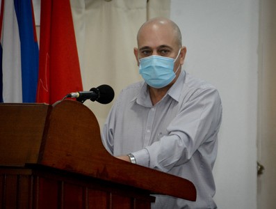 Encuentro con dirigentes provinciales y municipales - Matanzas