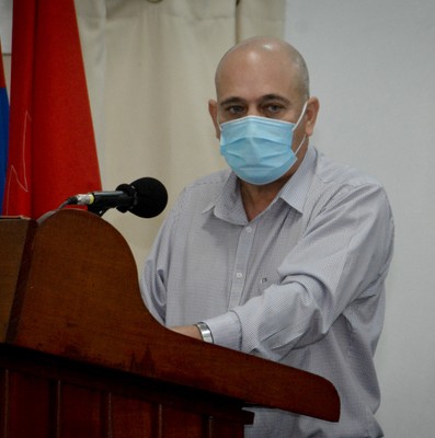 Encuentro con dirigentes provinciales y municipales - Matanzas