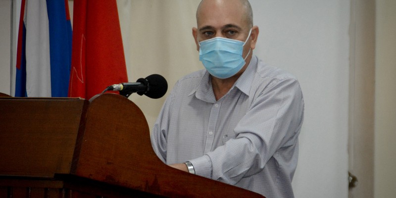Encuentro con dirigentes provinciales y municipales - Matanzas