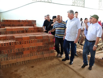 Segunda Visita Gubernamental encabezada por Díaz-Canel a la provincia Artemisa