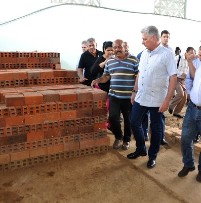 Segunda Visita Gubernamental encabezada por Díaz-Canel a la provincia Artemisa