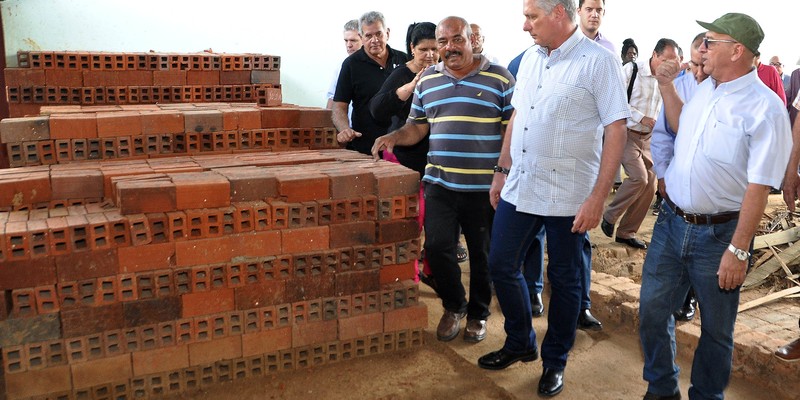 Segunda Visita Gubernamental encabezada por Díaz-Canel a la provincia Artemisa