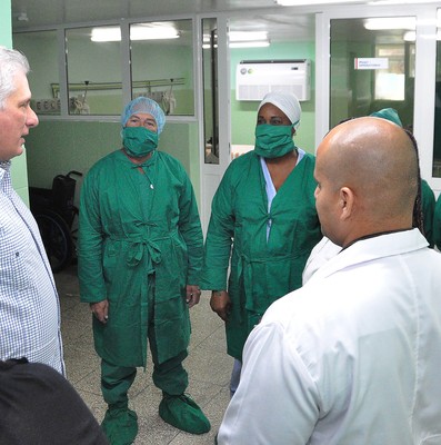 Segunda Visita Gubernamental encabezada por Díaz-Canel a la provincia Artemisa