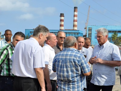 Segunda Visita Gubernamental encabezada por Díaz-Canel a la provincia Artemisa