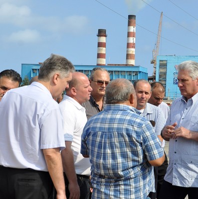Segunda Visita Gubernamental encabezada por Díaz-Canel a la provincia Artemisa