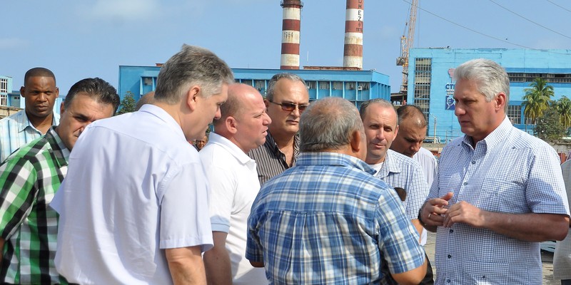Segunda Visita Gubernamental encabezada por Díaz-Canel a la provincia Artemisa