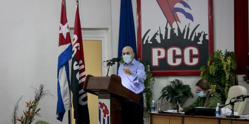 Encuentro con dirigentes provinciales y municipales - Villa Clara