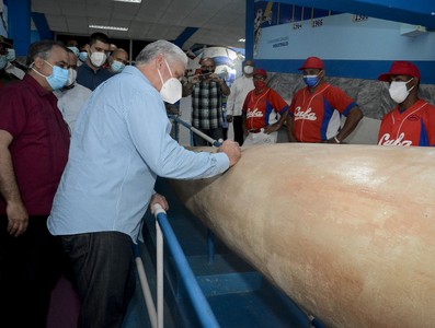 Encuentro con Equipo Cuba de Béisbol