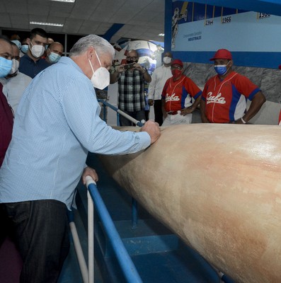 Encuentro con Equipo Cuba de Béisbol