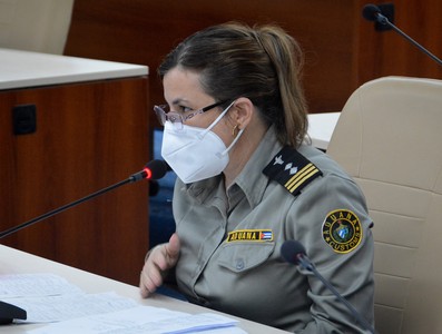 Reunión de Trabajo de la Aduana General de la República -  Febrero 16, 2021 - Palacio de la Revolución