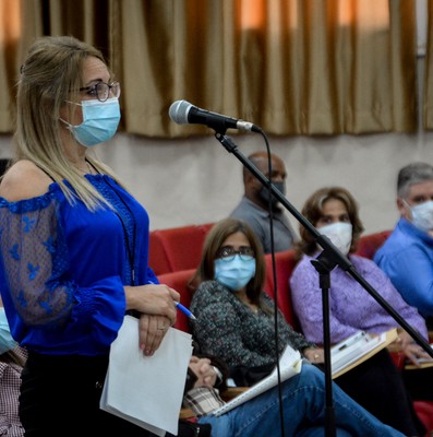 Encuentro con dirigentes provinciales y municipales - Artemisa