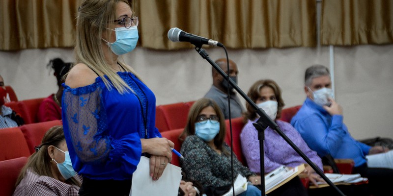 Encuentro con dirigentes provinciales y municipales - Artemisa