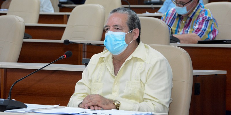 Reunión de Trabajo del Ministerio de la Agricultura (MINAG), en el Palacio de la Revolución.   26 de marzo 2021   -   Fotos: Estudios Revolución