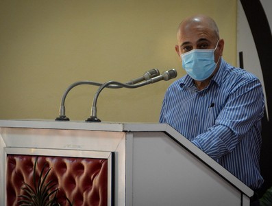 Encuentro con dirigentes provinciales y municipales - Camagüey