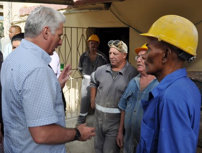 Segunda Visita Gubernamental encabezada por Díaz-Canel a la provincia Artemisa