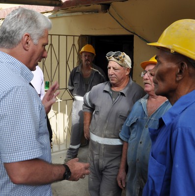 Segunda Visita Gubernamental encabezada por Díaz-Canel a la provincia Artemisa