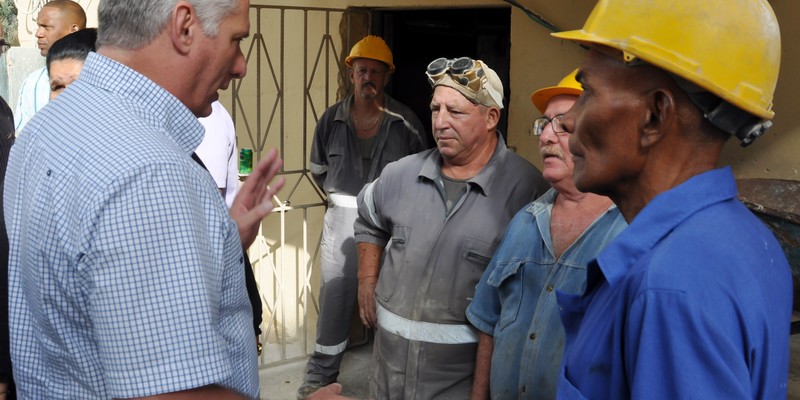 Segunda Visita Gubernamental encabezada por Díaz-Canel a la provincia Artemisa