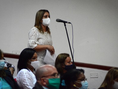 Encuentro con dirigentes provinciales y municipales - Holguin