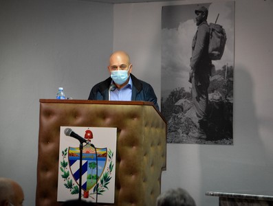Encuentro con dirigentes provinciales y municipales - Isla de la Juventud