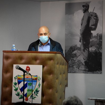 Encuentro con dirigentes provinciales y municipales - Isla de la Juventud