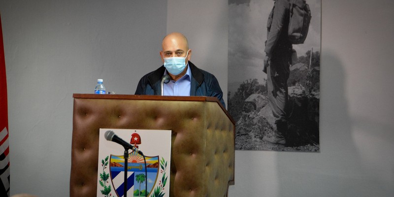 Encuentro con dirigentes provinciales y municipales - Isla de la Juventud