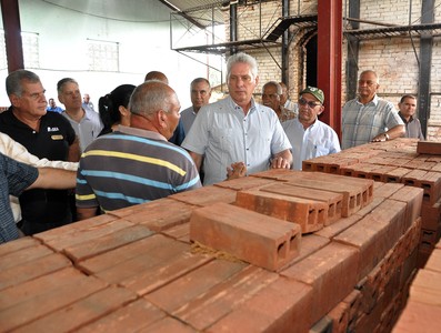 Segunda Visita Gubernamental encabezada por Díaz-Canel a la provincia Artemisa