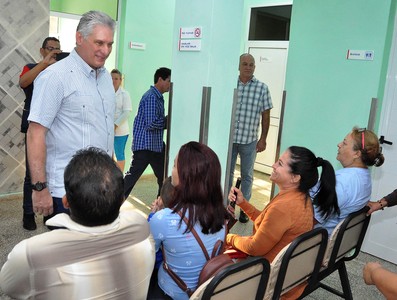 Segunda Visita Gubernamental encabezada por Díaz-Canel a la provincia Artemisa