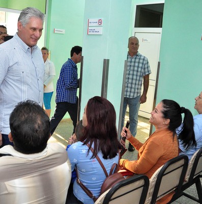 Segunda Visita Gubernamental encabezada por Díaz-Canel a la provincia Artemisa