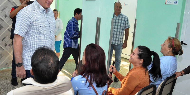Segunda Visita Gubernamental encabezada por Díaz-Canel a la provincia Artemisa