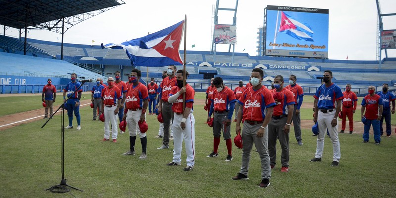Encuentro con Equipo Cuba de Béisbol